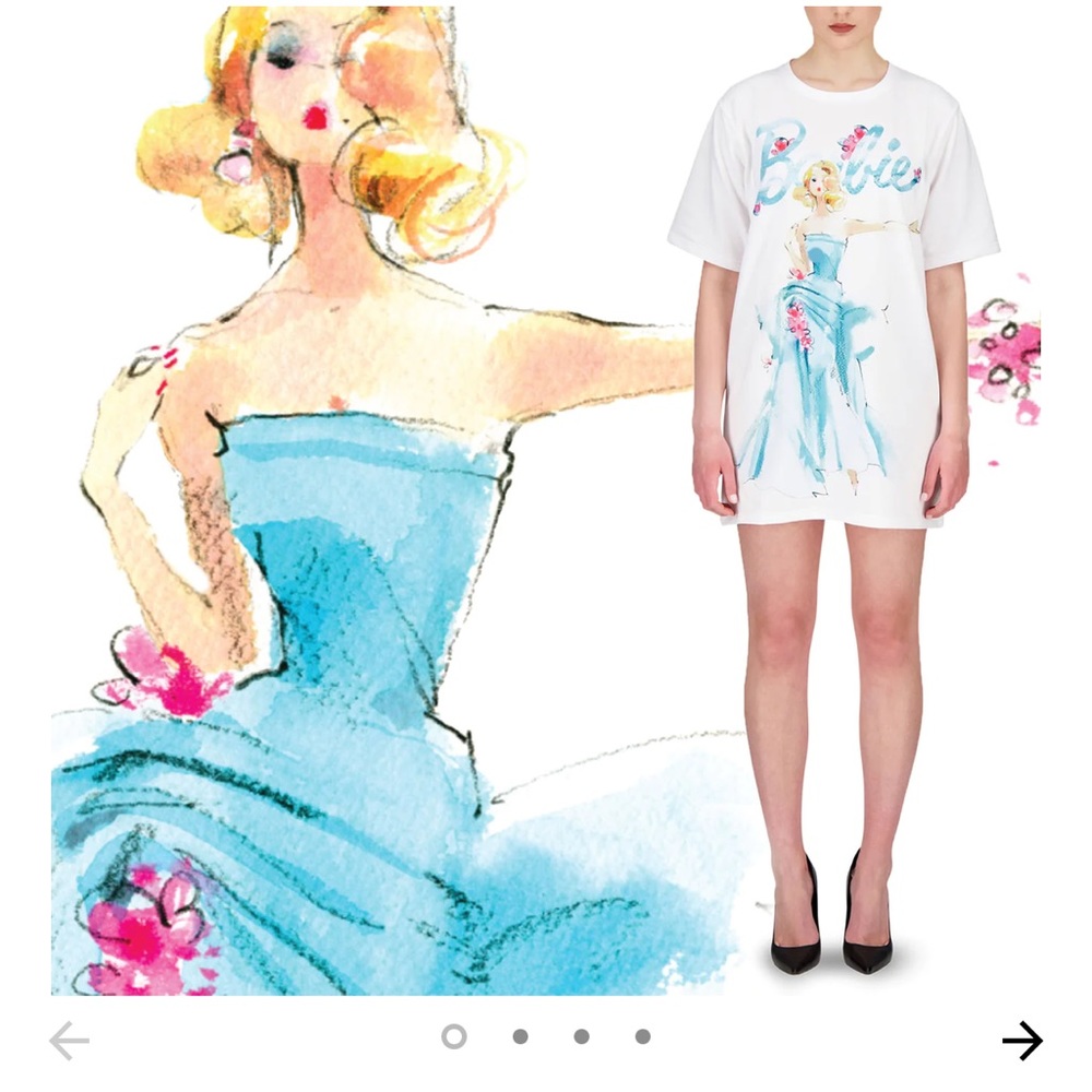 Barbie X Ugly Dukling dress